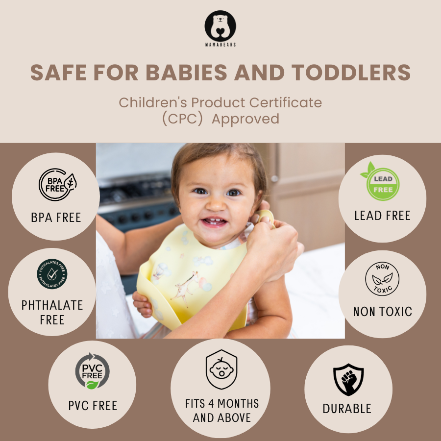 Sunshine - Silicone Bib and Mat combo