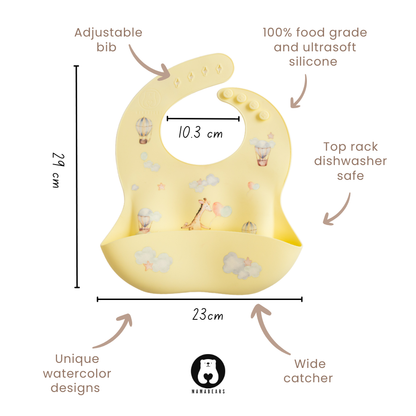 Sunshine - Silicone Bib and Mat combo