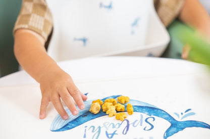 Sunshine - Silicone Bib and Mat combo